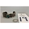 Image 9 : Vintage Turquoise Bracelet