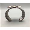 Image 5 : Unique Turquoise 'Flower' Cuff Bracelet