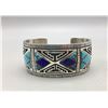 Image 1 : Navajo Inlay Cuff Bracelet