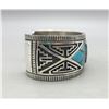 Image 2 : Navajo Inlay Cuff Bracelet