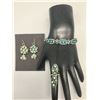 Image 1 : Vintage Bracelet, Ring, Earring Set