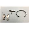 Image 2 : Vintage Bracelet, Ring, Earring Set