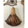 Image 2 : Antique Wool Combs, Brush and Spindle