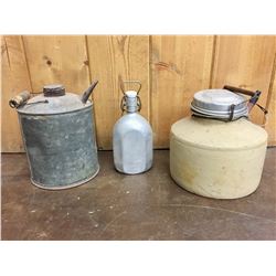 Antique Containers