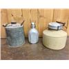 Image 1 : Antique Containers