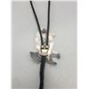 Image 6 : Navajo Inlay Eagle Themed Bolo