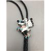 Image 5 : Vintage Zuni Inlay Bolo from Jewel Box Collection