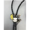 Image 6 : Vintage Zuni Inlay Bolo from Jewel Box Collection