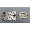 Image 5 : Two Vintage Buckles from Jewel Box Collection