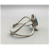 Image 3 : Vintage Turquoise and Sterling Silver Bracelet