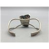 Image 4 : Vintage Turquoise and Sterling Silver Bracelet