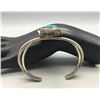 Image 6 : Vintage Turquoise and Sterling Silver Bracelet