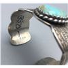Image 4 : Sterling Silver and Turquoise Bracelet