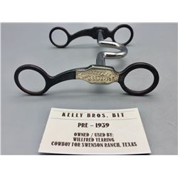 Kelly Bros. Horse Bit