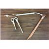 Image 1 : Hand Braided Rawhide Quirt and Hondos