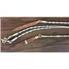 Image 1 : Hand Braided Rawhide Reins with Two Romals