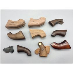 Group of 10 Pistol Grips