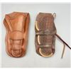 Image 1 : Two Double Loop Leather Holsters