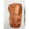 Image 2 : Two Double Loop Leather Holsters