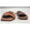 Image 7 : Two Double Loop Leather Holsters