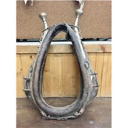 Antique Horse Collar with Haymes