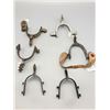 Image 8 : Group of Six Single Spurs
