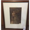 Image 9 : Framed Edward Curtis Print