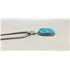 Image 6 : Turquoise and Sterling Silver Necklace