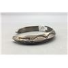 Image 2 : Nice Coin Silver Ingot Bracelet - Old School Style