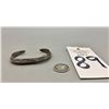 Image 8 : Nice Coin Silver Ingot Bracelet - Old School Style