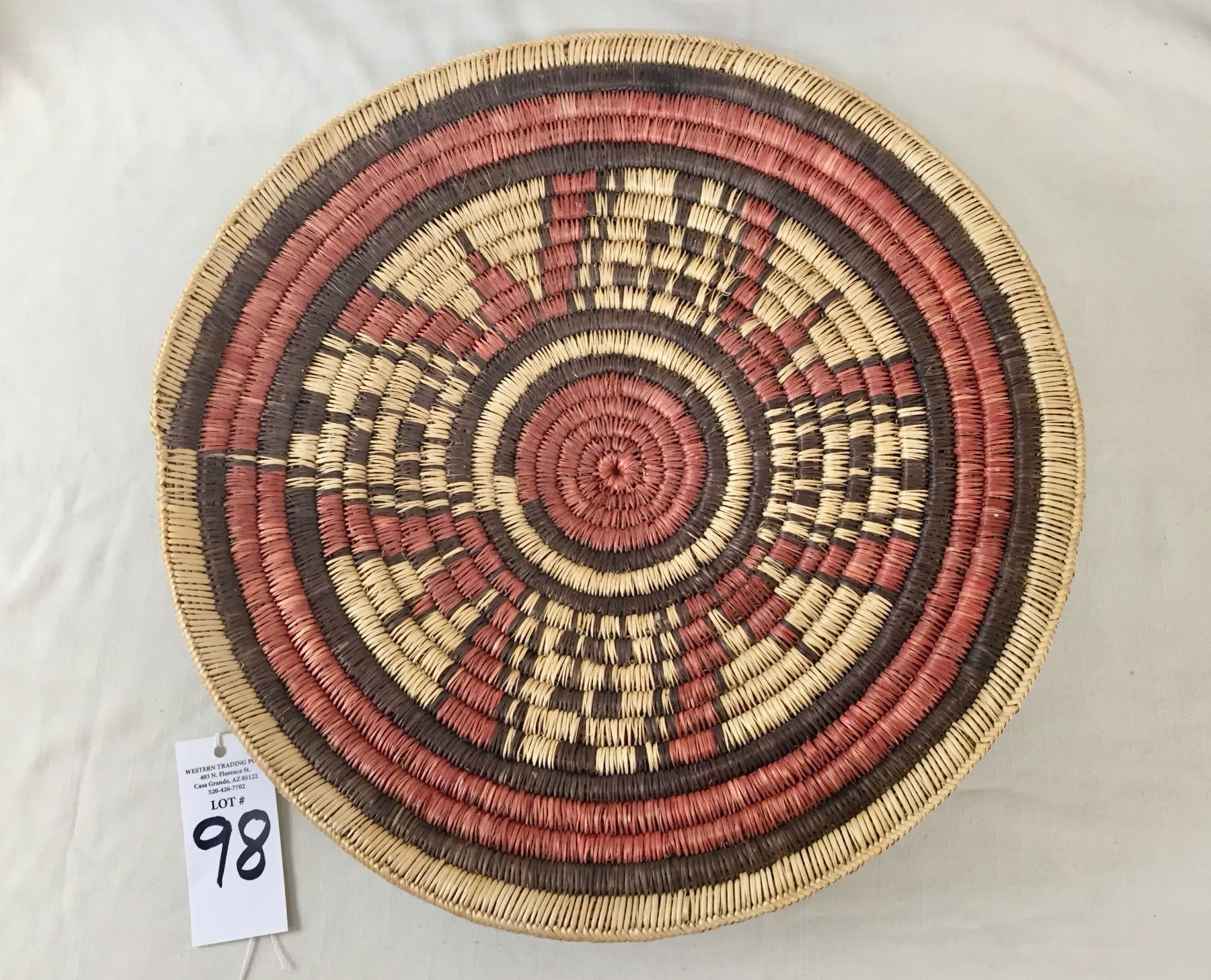 Navajo Basket