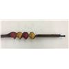 Image 3 : Catlinite Pipe with Unique Twisted Stem
