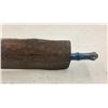 Image 8 : Catlinite Pipe with Unique Twisted Stem