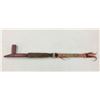 Image 2 : Antique Catlinite Pipe with Decorative Stem