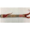 Image 9 : Antique Catlinite Pipe with Decorative Stem