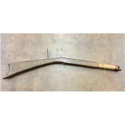 Rifle Stock Spiked War Club