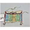 Image 7 : Native American Beaded Bag
