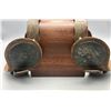 Image 3 : Large Crockett Renalde Spurs with Straps