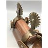 Image 5 : Large Crockett Renalde Spurs with Straps