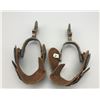 Image 8 : Large Crockett Renalde Spurs with Straps