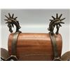 Image 2 : Antique Buermann Drop Shank Spurs