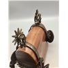 Image 3 : Antique Buermann Drop Shank Spurs