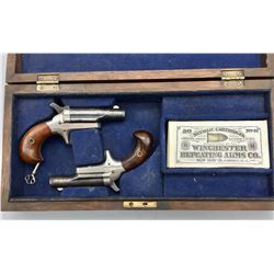Two Colt .41 Derringers with Box