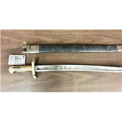 Saber Bayonet for M. 1841 Mississippi Rifle