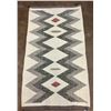 Image 1 : Vintage Twill Weave Navajo Textile