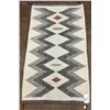 Image 9 : Vintage Twill Weave Navajo Textile
