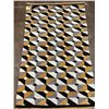 Image 1 : Vintage Optical Illusion Navajo Textile