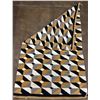 Image 2 : Vintage Optical Illusion Navajo Textile