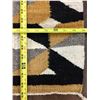 Image 4 : Vintage Optical Illusion Navajo Textile