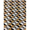 Image 5 : Vintage Optical Illusion Navajo Textile